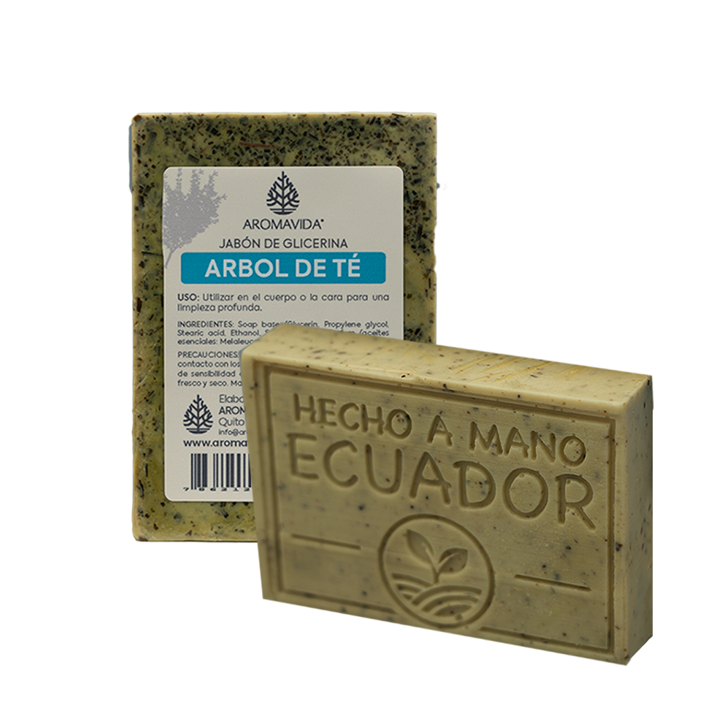 Jabón Glicerina Arbol de té