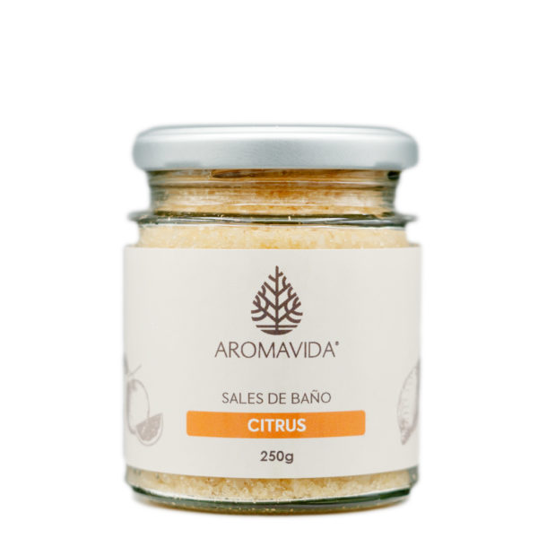 Sales de baño Citrus