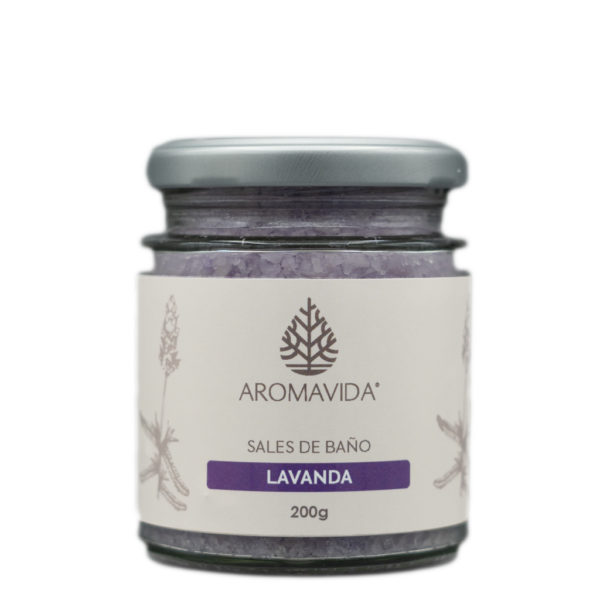 Sales de baño Lavanda