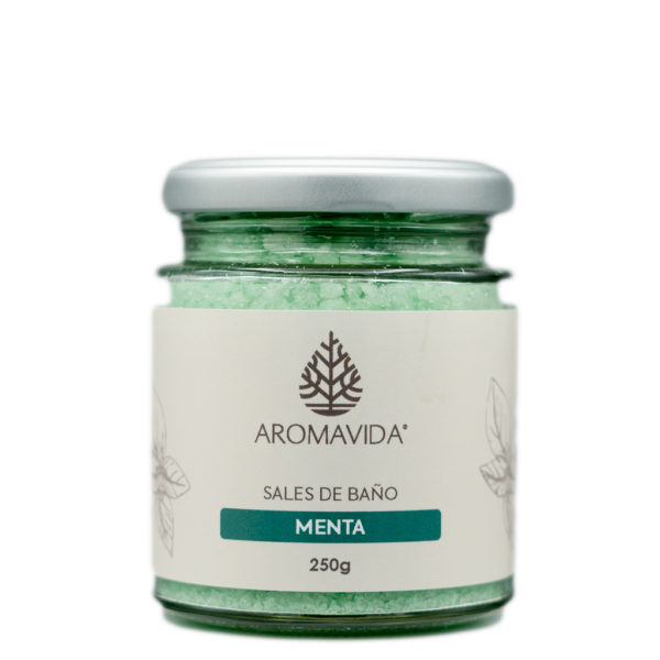 Sales de baño Menta