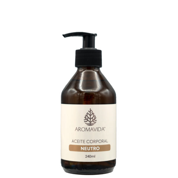 Aceite Corporal Neutro