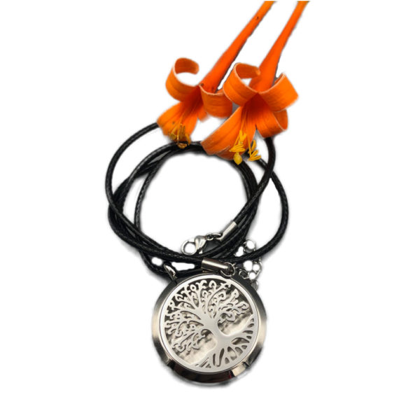 Collar Arbol De La Vida Plateado