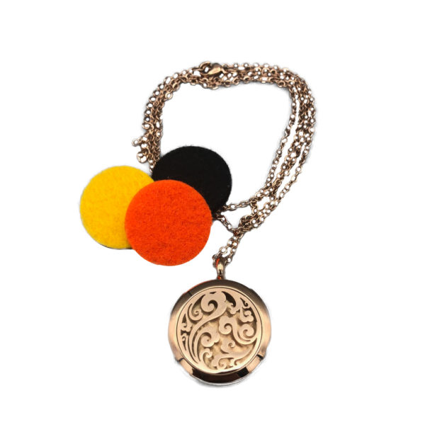 Collar Nube Dorado