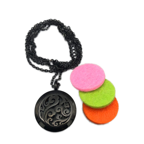 Collar Nube Negro