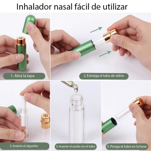 Inhalador Aceites Esenciales - Imagen 2