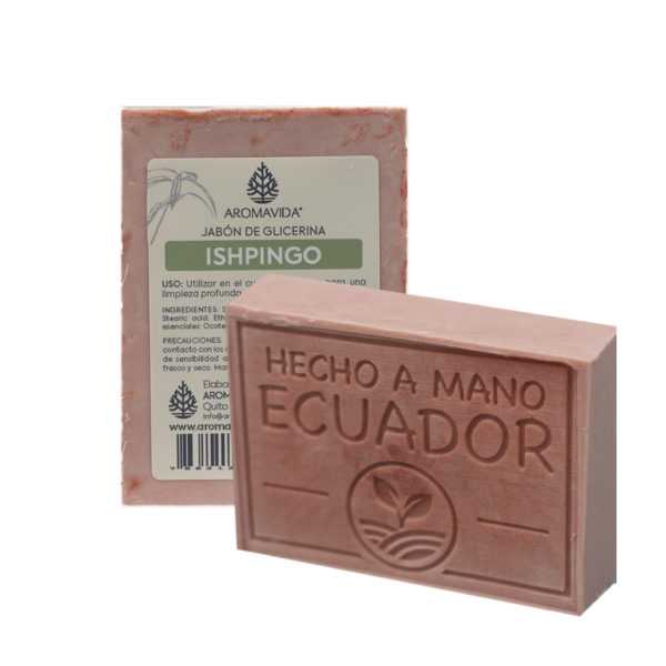 Jabón Glicerina Ishpingo