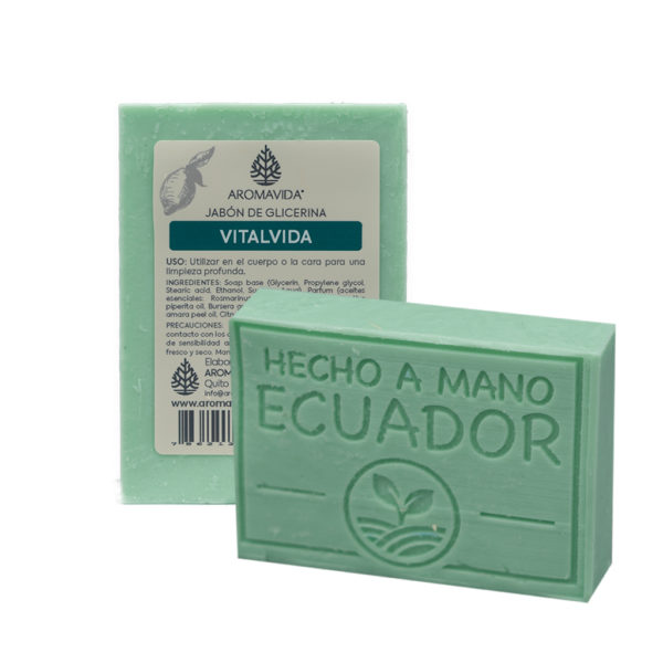 Jabón Glicerina Vitalvida