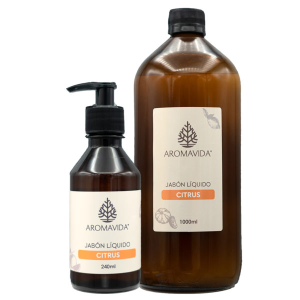 Jabón Líquido Citrus