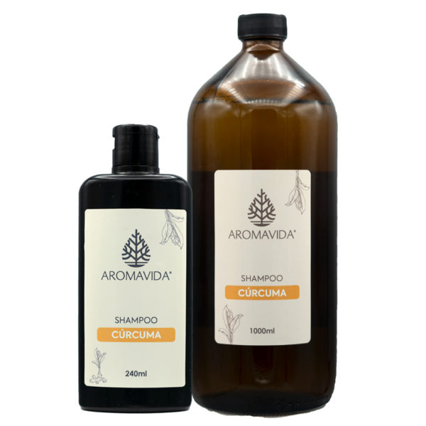 Shampoo Cúrcuma