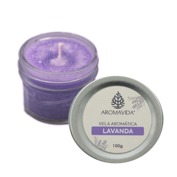 Vela Lavanda