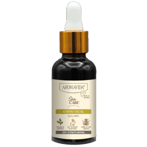 Aceite Facial Golden Antiarrugas | Cuidado Natural Age Corrective
