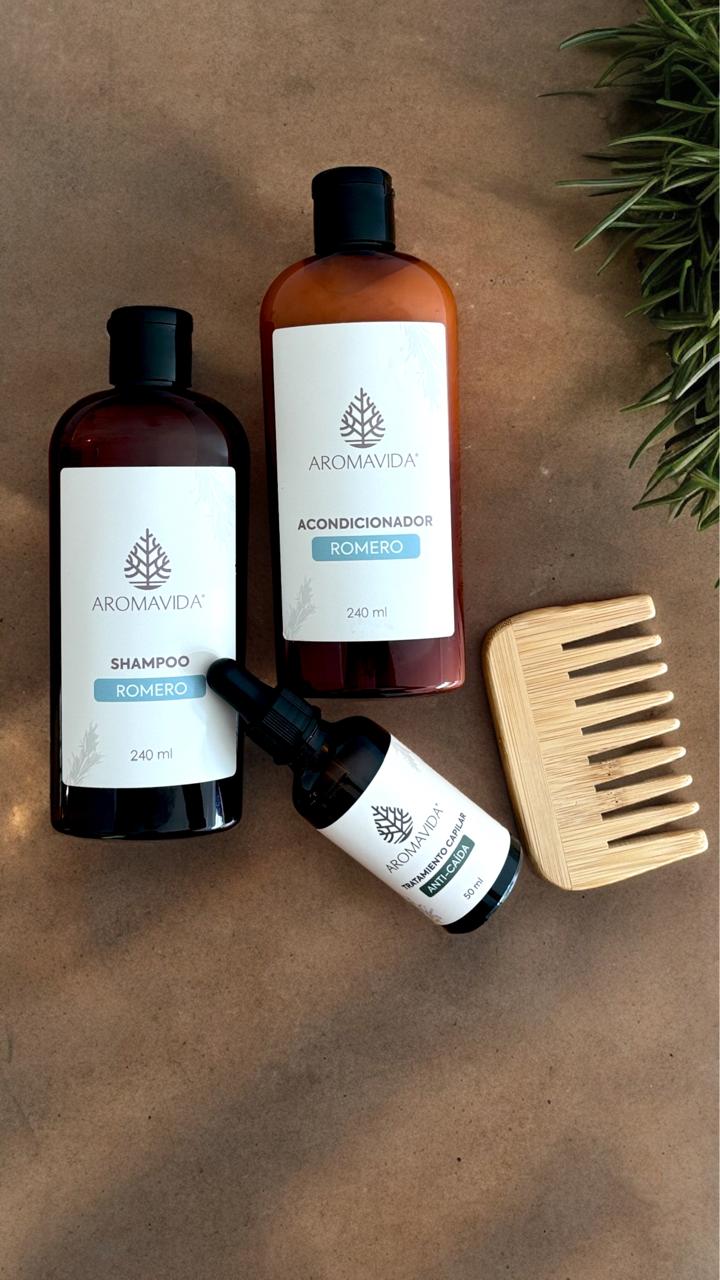 Kit capilar anti-caìda