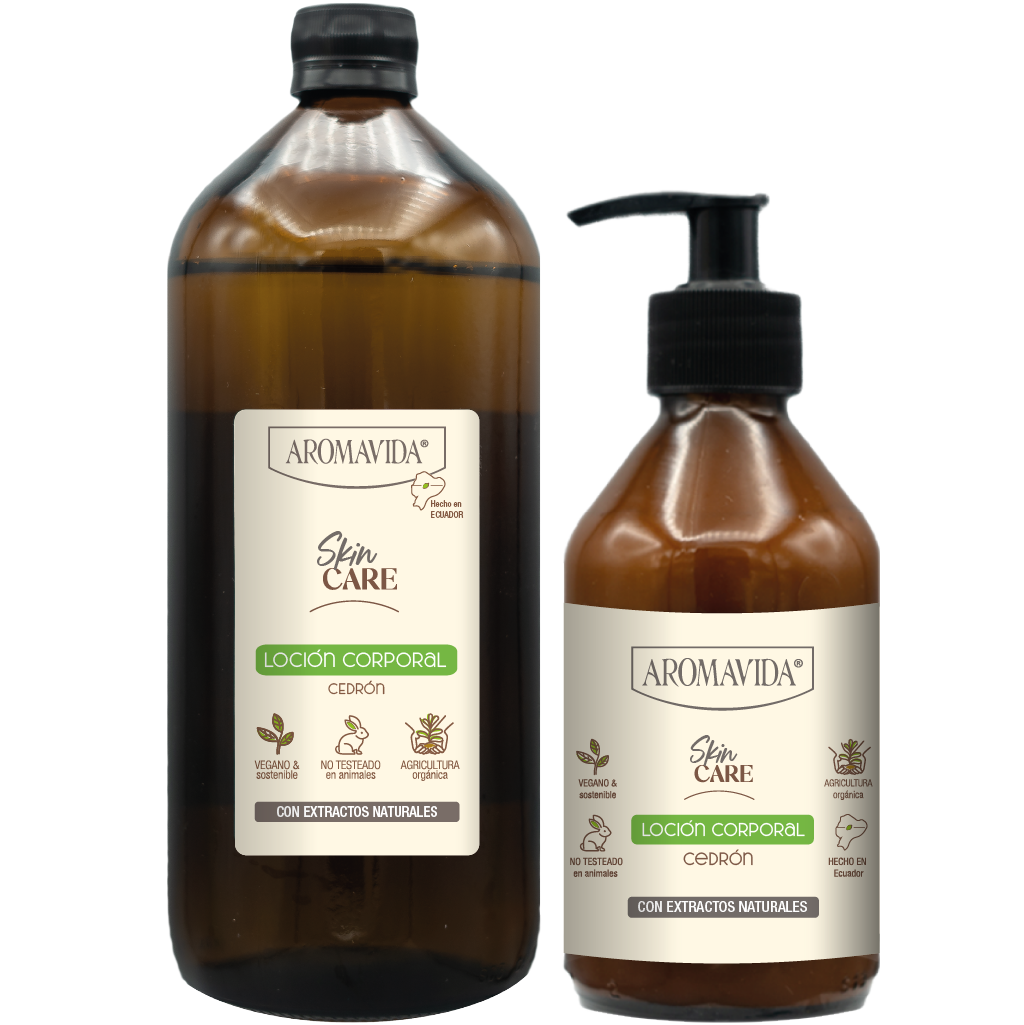 Loción Corporal Cedrón