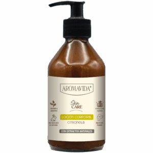 Loción corporal Citronella