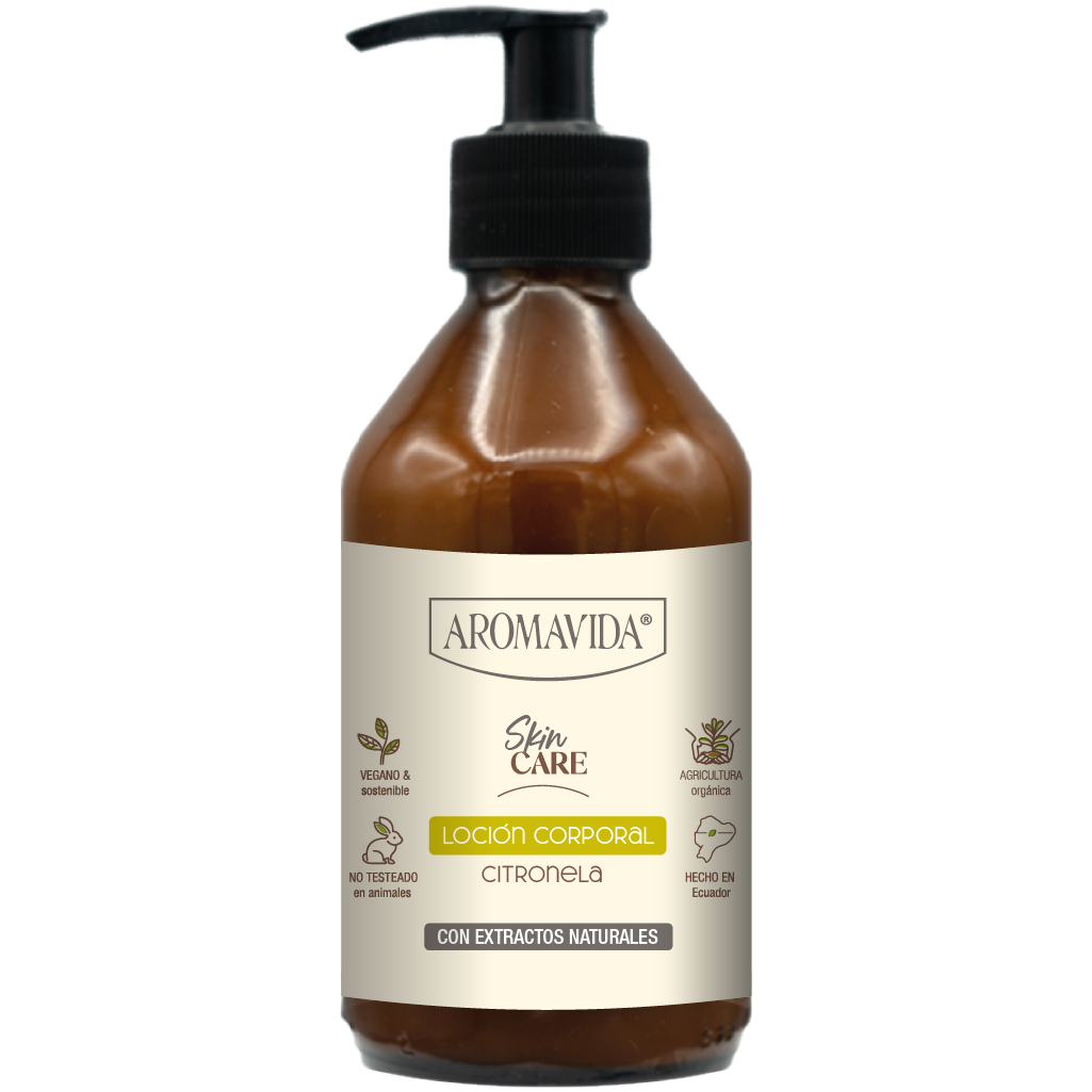 Loción corporal Citronella