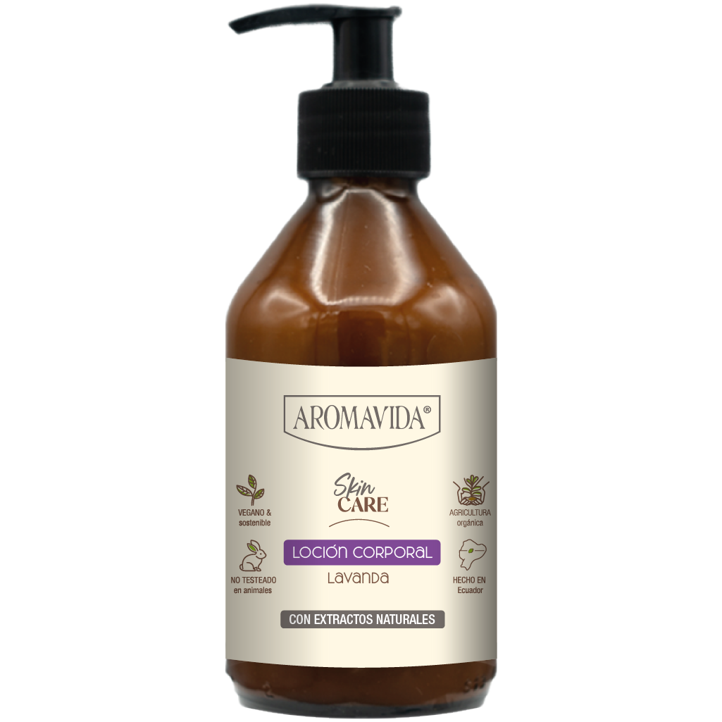 Loción Corporal Lavanda