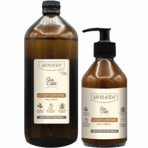 Loción Corporal de Palo Santo – Hidratación y armonía natural