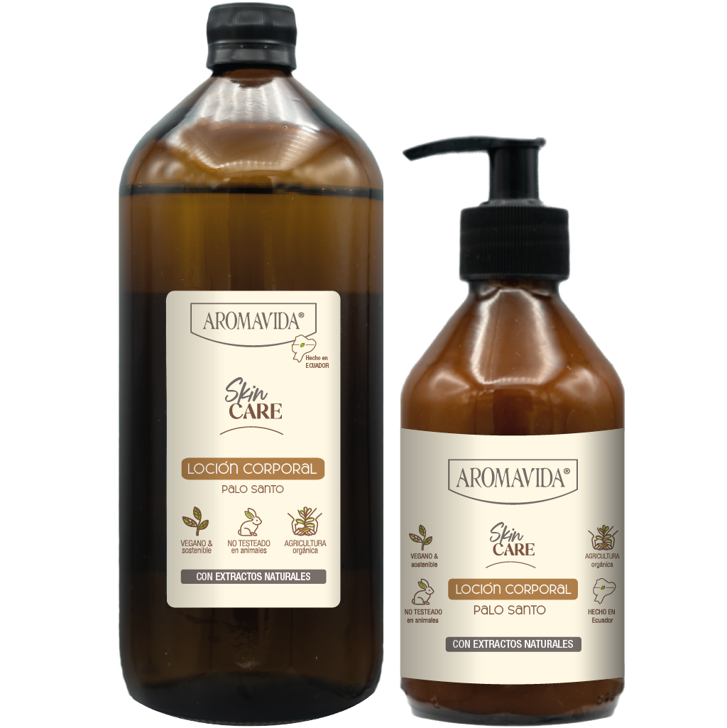 Loción Corporal de Palo Santo – Hidratación y armonía natural