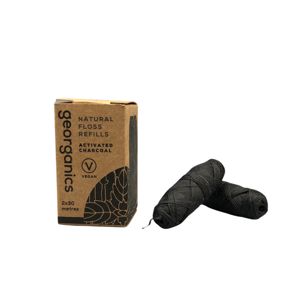 Hilo Dental Georganics Repuesto (2unidades)