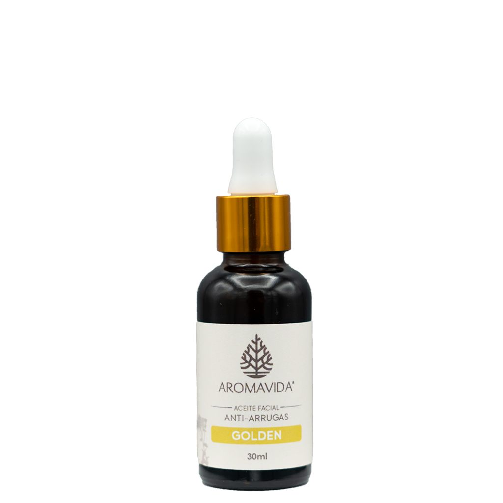 Aceite Facial Anti-arrugas Golden