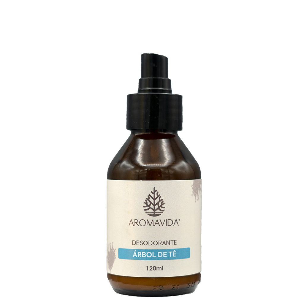 Spray Desodorante árbol de té