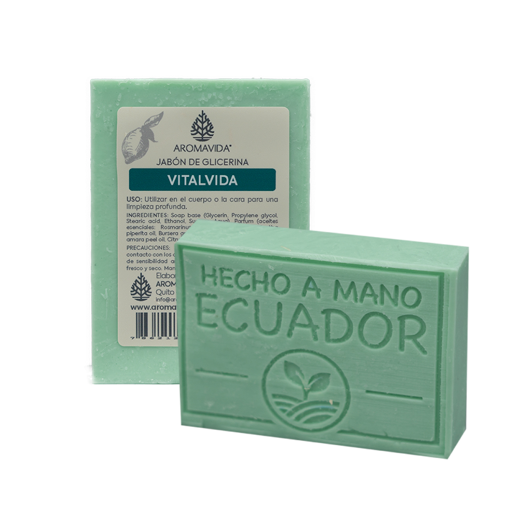 Jabón Glicerina Vitalvida