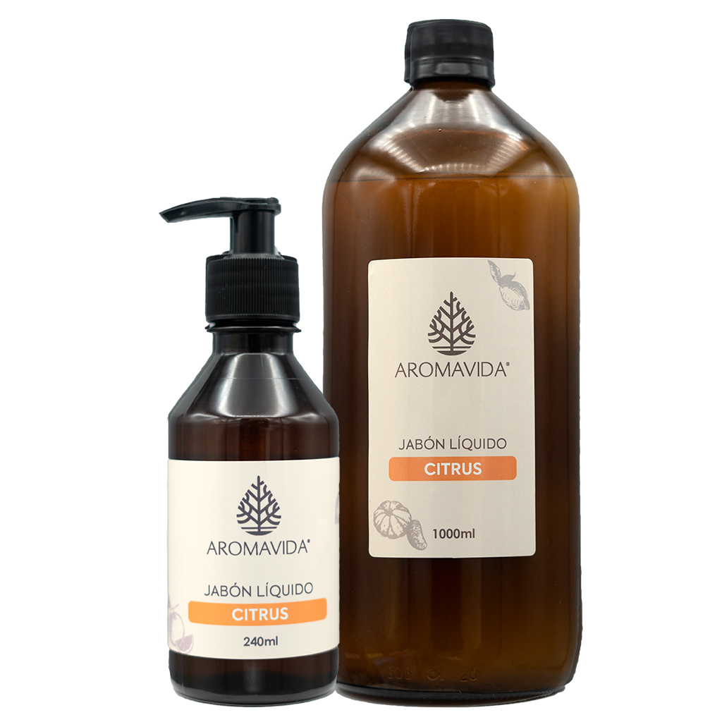 Jabón Líquido Citrus