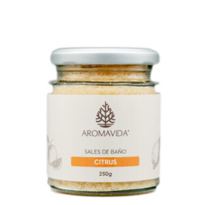 Sales de baño Citrus
