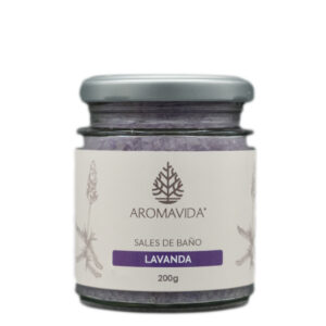 Sales de baño Lavanda