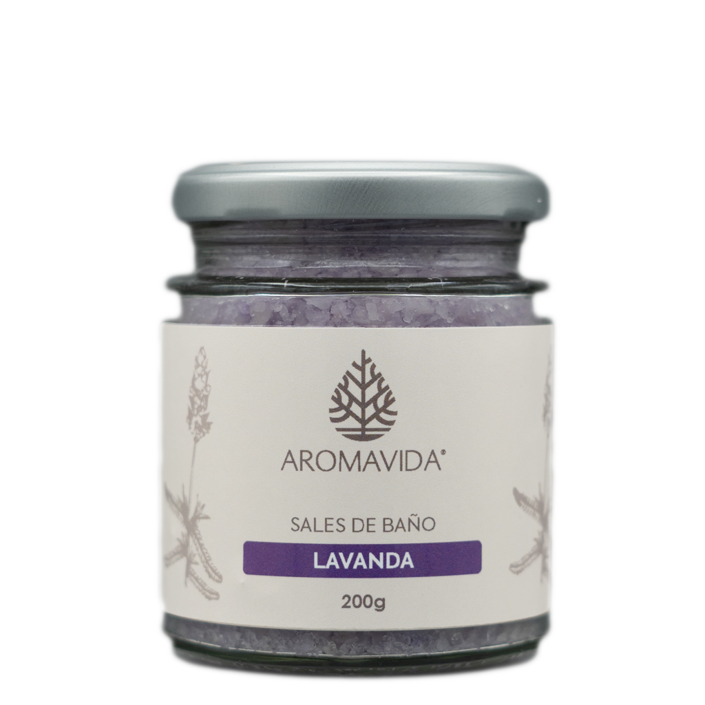 Sales de baño Lavanda