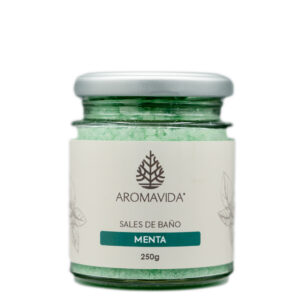 Sales de baño Menta