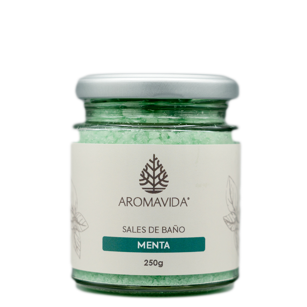 Sales de baño Menta