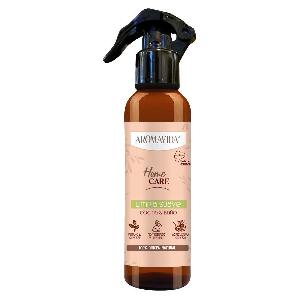 Limpiador Natural Suave para cocinas y baños