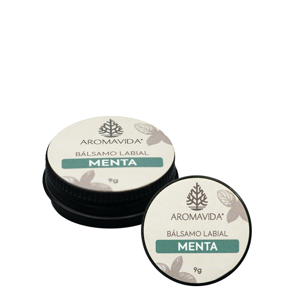 Bálsamo labial menta 12 gr