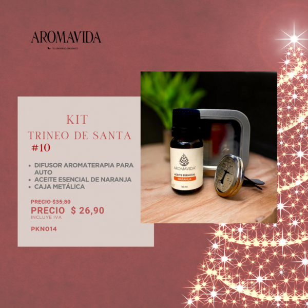 KIT TRINEO DE SANTA