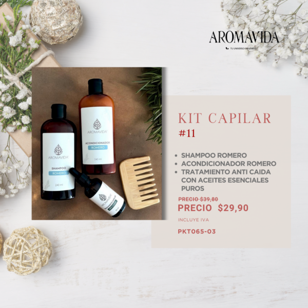 KIT CAPILAR