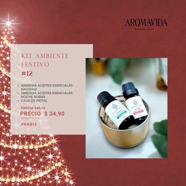 KIT AMBIENTE FESTIVO