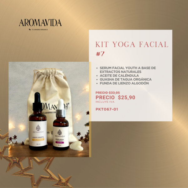 KIT YOGA FACIAL
