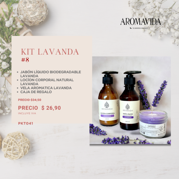KIT LAVANDA