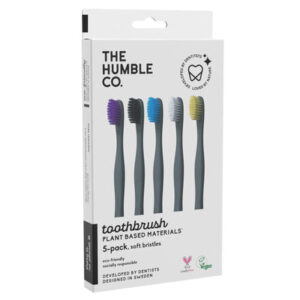 CEPILLOS DE DIENTES - THE HUMBLE  PACK 5