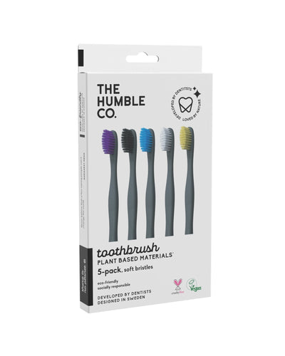 CEPILLOS DE DIENTES - THE HUMBLE  PACK 5