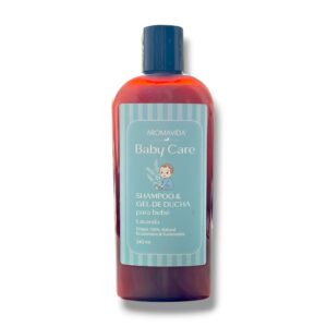Shampoo y gel de baño lavanda