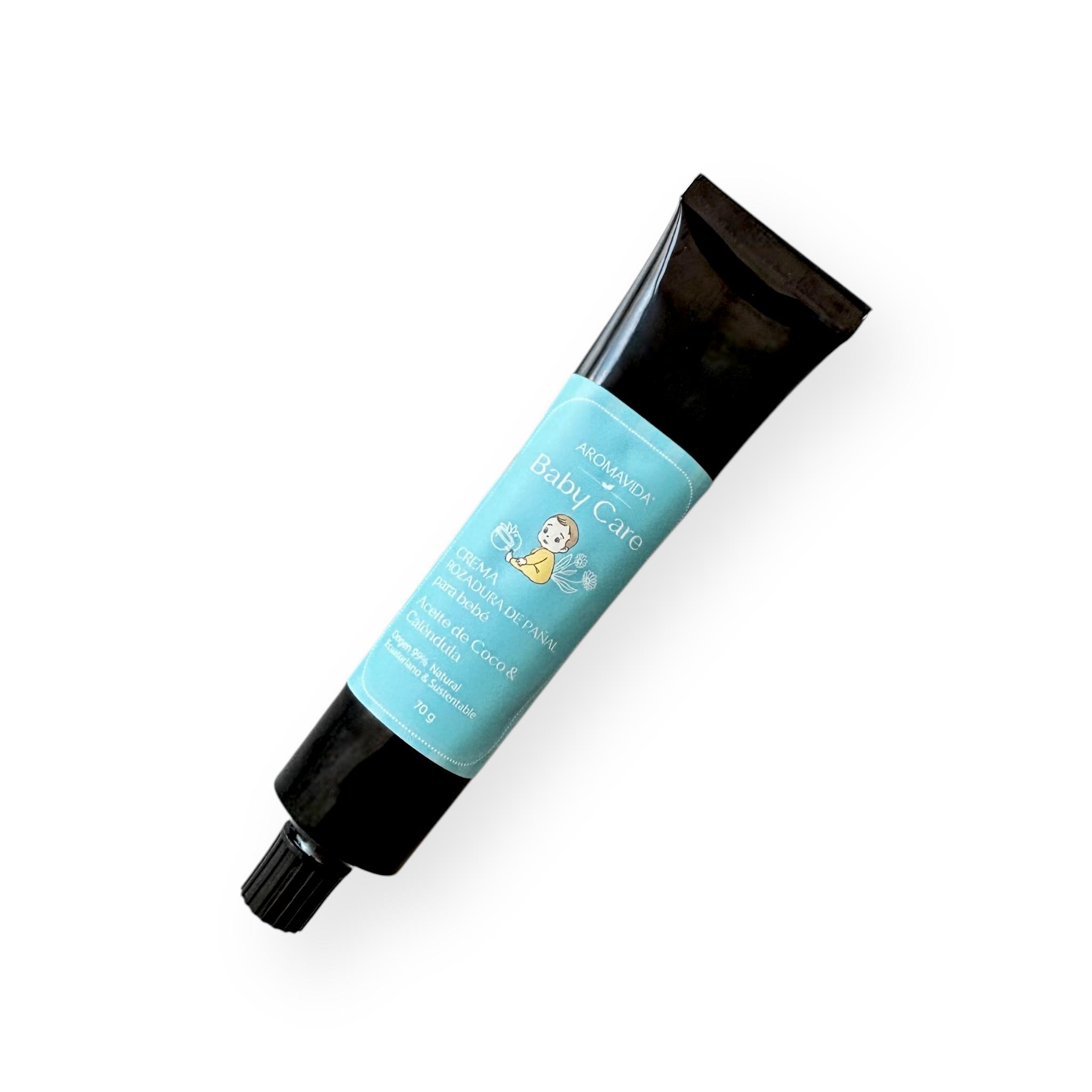 Crema para rozadura de pañal