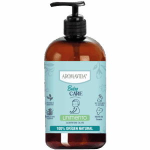 Linimento óleo para bebé