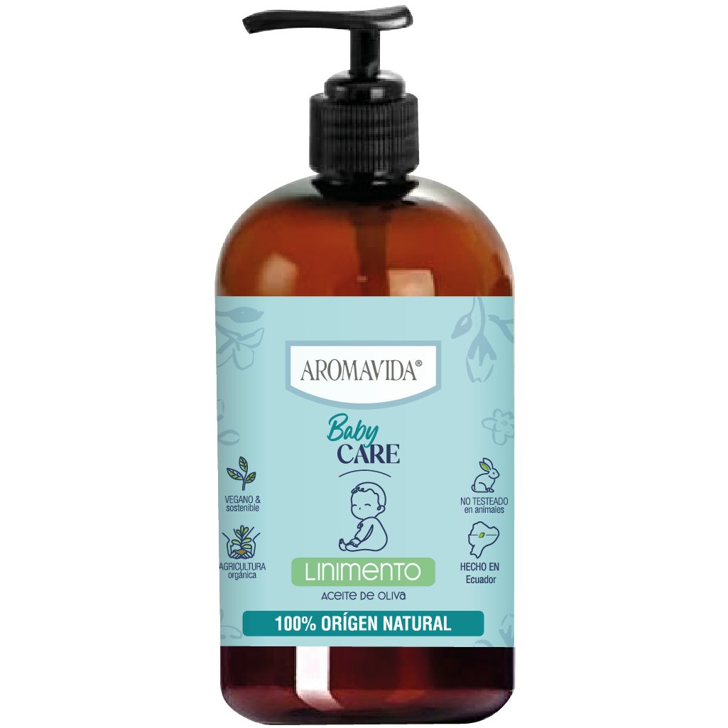 Linimento óleo para bebé