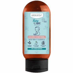 Loción corporal con caléndula y aloe vera
