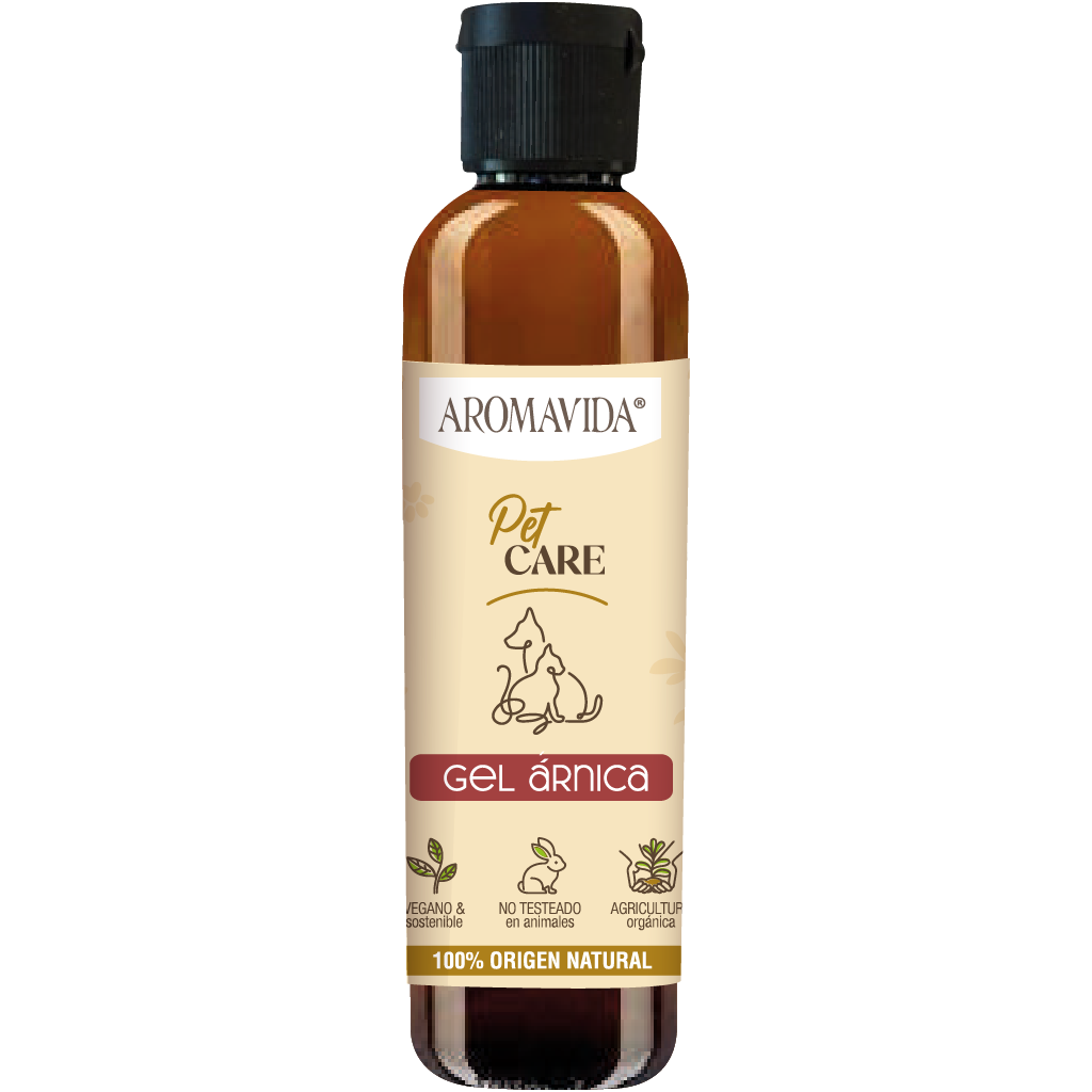 Gel árnica para mascotas