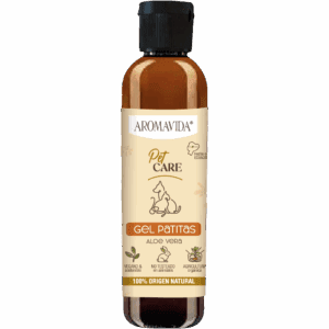 Gel natural para patitas con aloe vera