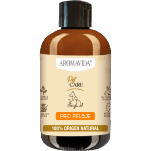 Bálsamo para pelaje de mascotas