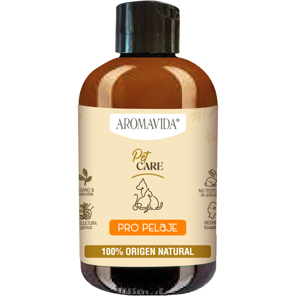 Bálsamo para pelaje de mascotas